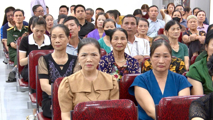 Ủy ban MTTQ Việt Nam xã Thư Lâm tổ chức Diễn đàn “Lắng nghe ý kiến Nhân dân” tại cụm địa bàn số 05- Ảnh 6.