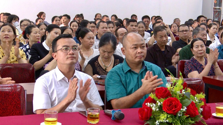 Ủy ban MTTQ Việt Nam xã Thư Lâm tổ chức Diễn đàn “Lắng nghe ý kiến Nhân dân” tại cụm địa bàn số 05- Ảnh 7.