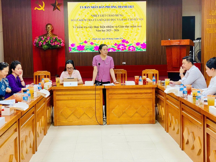 Phường Thanh Liệt: Kiểm tra thực hiện nhiệm vụ giáo dục mầm non năm học 2025 - 2026- Ảnh 6.
