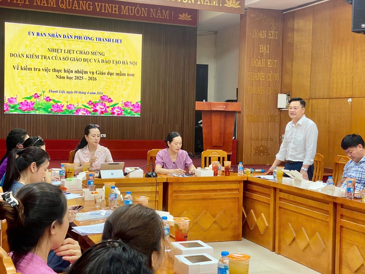 Phường Thanh Liệt: Kiểm tra thực hiện nhiệm vụ giáo dục mầm non năm học 2025 - 2026- Ảnh 7.