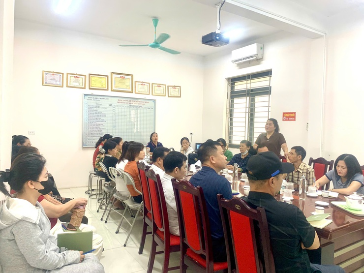 Trạm Y tế xã Phú Nghĩa tập huấn nâng cao kỹ năng truyền thông giáo dục sức khỏe năm 2026- Ảnh 3.