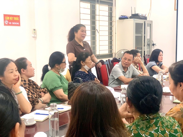 Trạm Y tế xã Phú Nghĩa tập huấn nâng cao kỹ năng truyền thông giáo dục sức khỏe năm 2026- Ảnh 2.