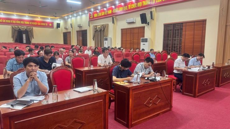 Hội nghị triển khai kế hoạch tổ chức Lễ hội Giá Xuân Bính Ngọ năm 2026- Ảnh 2.