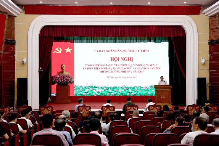 Tổng kết công tác tuyển chọn, gọi công dân nhập ngũ và thực hiện nghĩa vụ tham gia Công an nhân dân năm 2026- Ảnh 1.