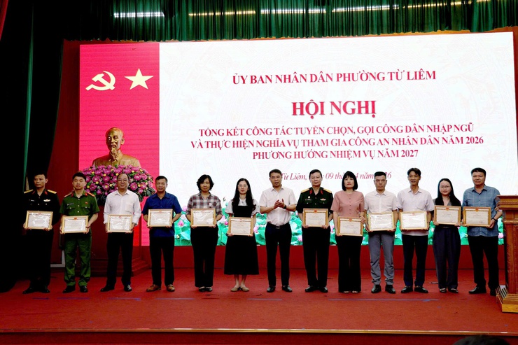 Tổng kết công tác tuyển chọn, gọi công dân nhập ngũ và thực hiện nghĩa vụ tham gia Công an nhân dân năm 2026- Ảnh 6.