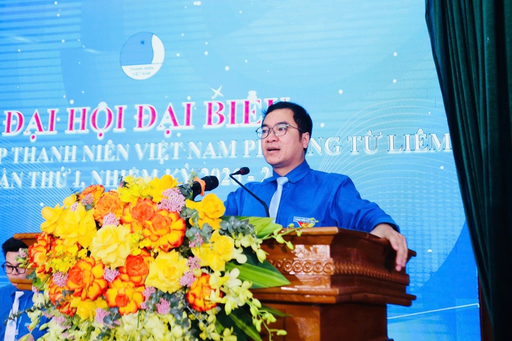 Đại hội Đại biểu Hội Liên hiệp Thanh niên Việt Nam phường Từ Liêm lần thứ I, nhiệm kỳ 2026-2029- Ảnh 5.