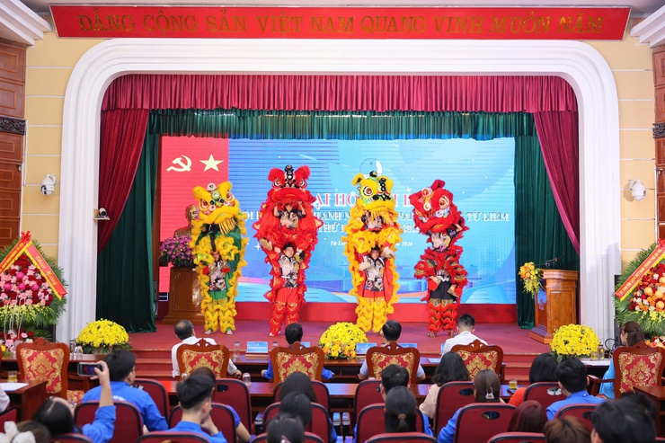 Đại hội Đại biểu Hội Liên hiệp Thanh niên Việt Nam phường Từ Liêm lần thứ I, nhiệm kỳ 2026-2029- Ảnh 4.