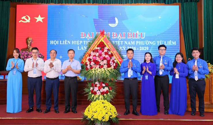 Đại hội Đại biểu Hội Liên hiệp Thanh niên Việt Nam phường Từ Liêm lần thứ I, nhiệm kỳ 2026-2029- Ảnh 2.