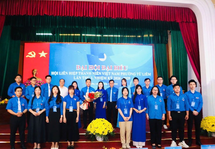 Đại hội Đại biểu Hội Liên hiệp Thanh niên Việt Nam phường Từ Liêm lần thứ I, nhiệm kỳ 2026-2029- Ảnh 6.