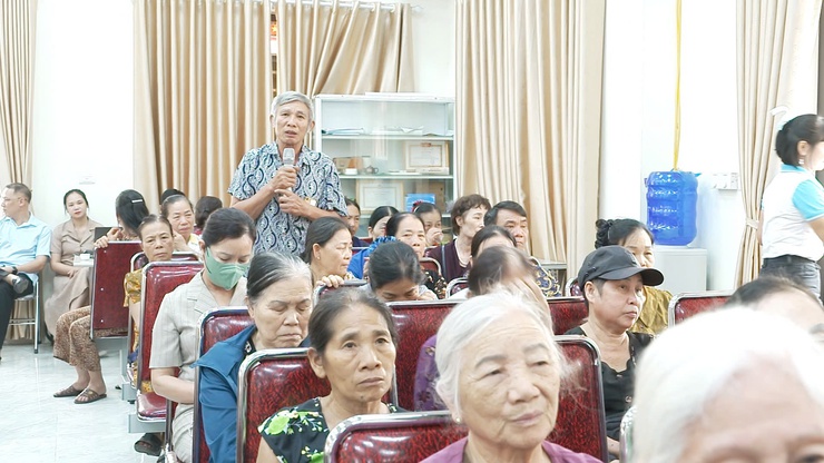 MTTQ xã Thư Lâm tổ chức Diễn đàn “Lắng nghe ý kiến Nhân dân” tại Cụm địa bàn số 2- Ảnh 7.