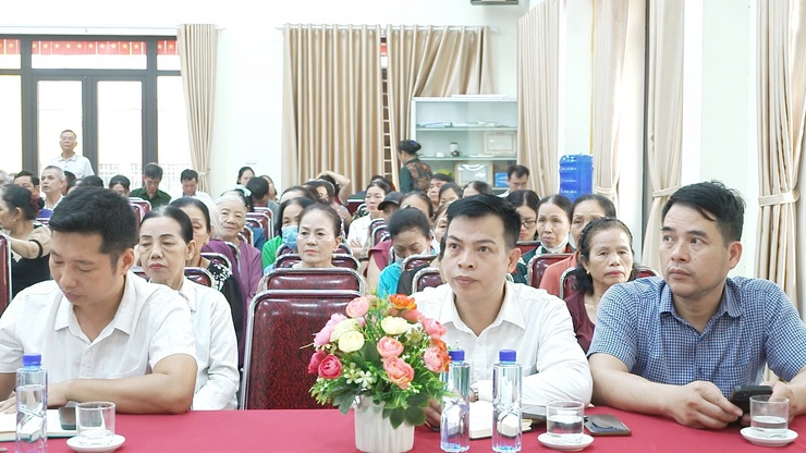 MTTQ xã Thư Lâm tổ chức Diễn đàn “Lắng nghe ý kiến Nhân dân” tại Cụm địa bàn số 2- Ảnh 4.