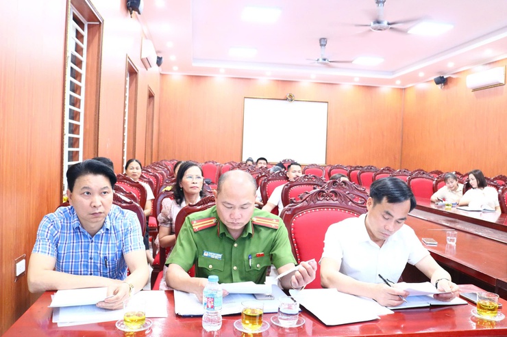 Xã Hoà Phú: Hội nghị Sơ kết công tác Y tế - Dân số Quý I và triển khai nhiệm vụ Quý II- Ảnh 1.