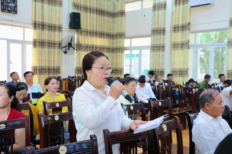 Phú Nghĩa giao ban đánh giá kết quả thực hiện nhiệm vụ Quý I; triển khai phương hướng, nhiệm vụ 09 tháng cuối năm 2026- Ảnh 5.