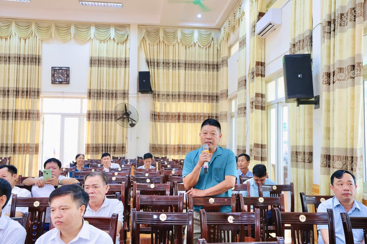 Phú Nghĩa giao ban đánh giá kết quả thực hiện nhiệm vụ Quý I; triển khai phương hướng, nhiệm vụ 09 tháng cuối năm 2026- Ảnh 6.