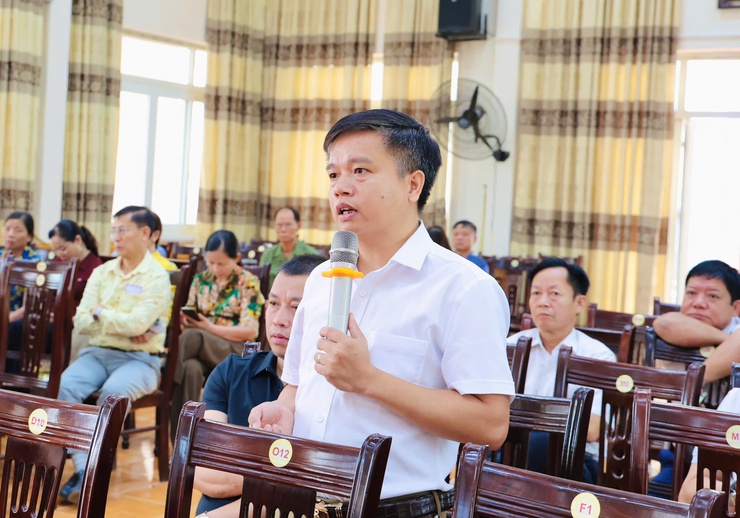 Phú Nghĩa giao ban đánh giá kết quả thực hiện nhiệm vụ Quý I; triển khai phương hướng, nhiệm vụ 09 tháng cuối năm 2026- Ảnh 4.