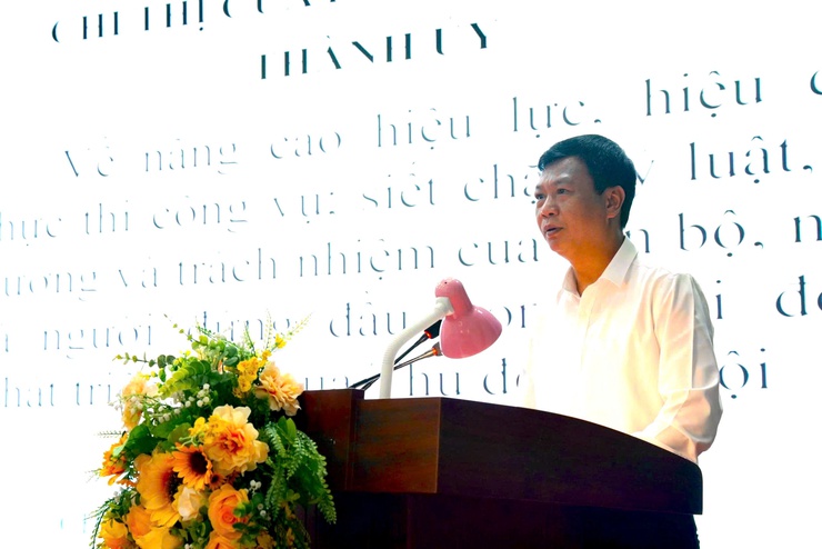 Đảng ủy xã Thiên Lộc tổ chức hội nghị quán triệt Nghị quyết chuyên đề và các Chương trình hành động để thực hiện một số Nghị quyết chiến lược của Bộ Chính trị- Ảnh 7.