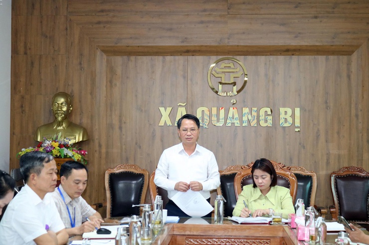 UBND xã Quảng Bị: tổ chức Hội nghị giao ban đánh giá nhiệm vụ cải cách hành chính quý I năm 2026; triển khai nhiệm vụ trọng tâm quý II năm 2026- Ảnh 2.