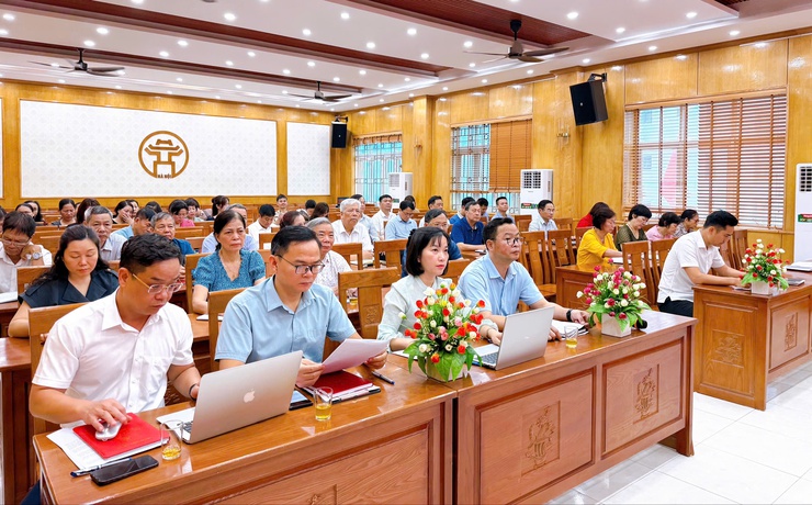 Ủy ban Kiểm tra Đảng ủy phường Thanh Liệt: Sơ kết công tác quý I/2026, tăng cường giám sát, siết chặt kỷ luật Đảng- Ảnh 1.