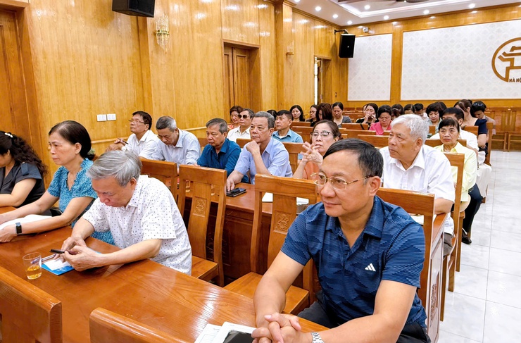 Ủy ban Kiểm tra Đảng ủy phường Thanh Liệt: Sơ kết công tác quý I/2026, tăng cường giám sát, siết chặt kỷ luật Đảng- Ảnh 2.