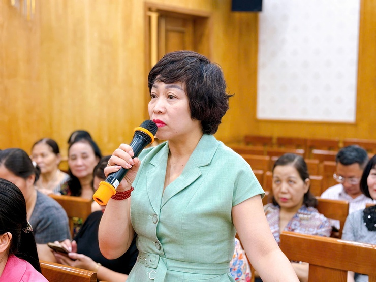 Ủy ban Kiểm tra Đảng ủy phường Thanh Liệt: Sơ kết công tác quý I/2026, tăng cường giám sát, siết chặt kỷ luật Đảng- Ảnh 5.