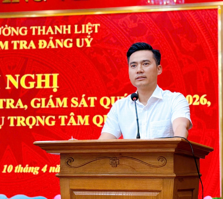 Ủy ban Kiểm tra Đảng ủy phường Thanh Liệt: Sơ kết công tác quý I/2026, tăng cường giám sát, siết chặt kỷ luật Đảng- Ảnh 6.