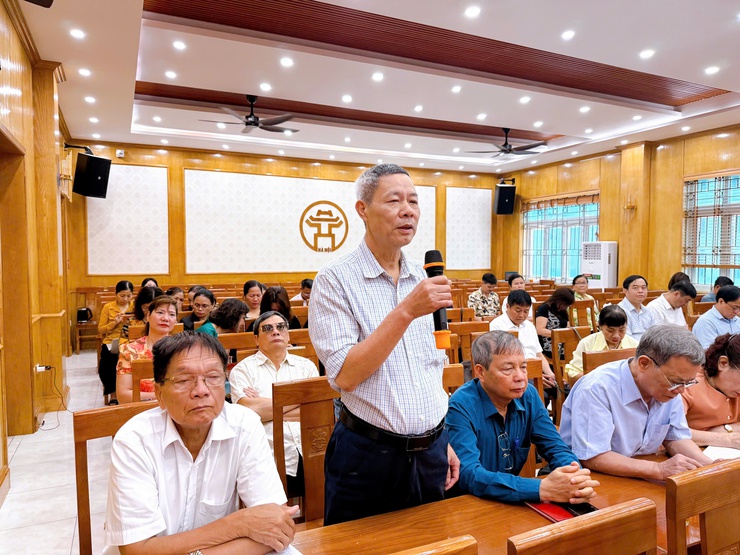 Ủy ban Kiểm tra Đảng ủy phường Thanh Liệt: Sơ kết công tác quý I/2026, tăng cường giám sát, siết chặt kỷ luật Đảng- Ảnh 4.