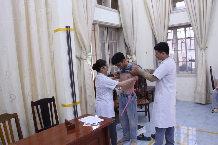 Phú Nghĩa : Tổ chức đăng ký nghĩa vụ quân sự lần đầu, dân quân tự vệ năm 2026 các thôn thuộc cụm Đông Sơn, Thanh Bình - Ảnh 10.