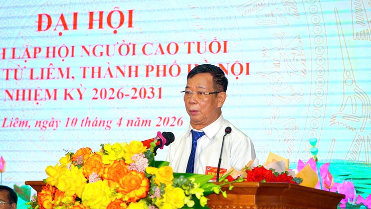 Phường Từ Liêm tổ chức Đại hội thành lập Hội Người cao tuổi nhiệm kỳ 2026-2031

- Ảnh 2.