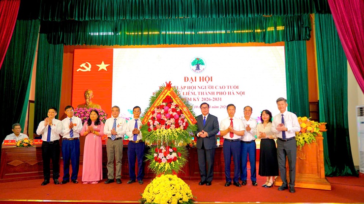 Phường Từ Liêm tổ chức Đại hội thành lập Hội Người cao tuổi nhiệm kỳ 2026-2031

- Ảnh 4.