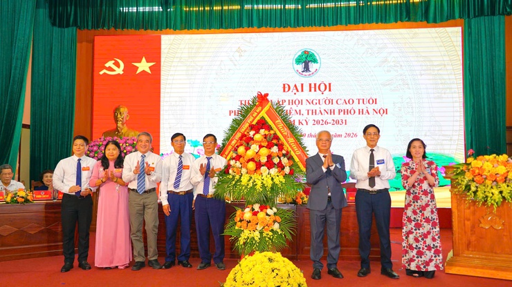 Phường Từ Liêm tổ chức Đại hội thành lập Hội Người cao tuổi nhiệm kỳ 2026-2031

- Ảnh 5.