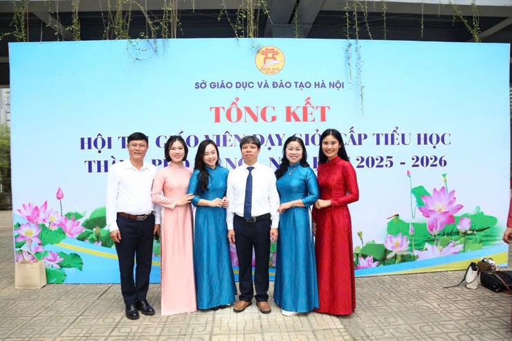 CHÚC MỪNG NHỮNG "BÔNG HOA" TƯƠI THẮM CỦA GIÁO DỤC THIÊN LỘC TẠI HỘI THI GIÁO VIÊN DẠY GIỎI CẤP THÀNH PHỐ- Ảnh 4.