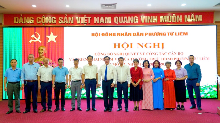  HĐND Phường Từ Liêm tổ chức hội nghị công bố nghị quyết về công tác cán bộ của HĐND phường nhiệm kỳ 2026-2031- Ảnh 4.