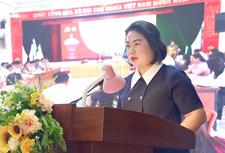 Đảng ủy xã Thiên Lộc tổ chức hội nghị quán triệt Nghị quyết chuyên đề và các Chương trình hành động để thực hiện một số Nghị quyết chiến lược của Bộ Chính trị- Ảnh 8.