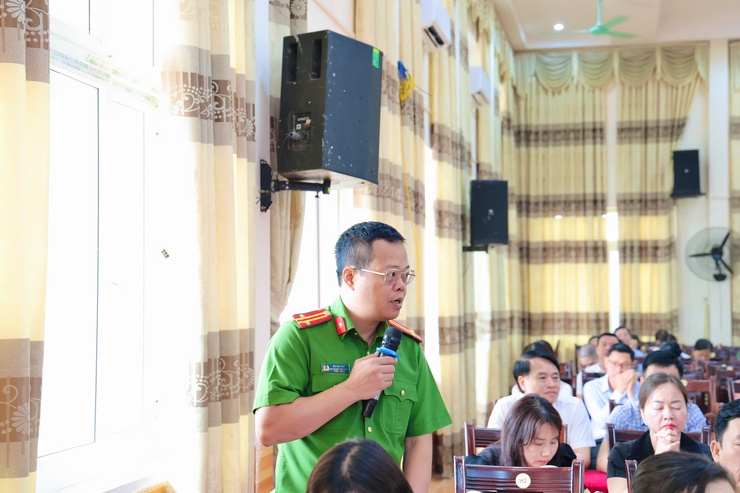 Phú Nghĩa giao ban đánh giá kết quả thực hiện nhiệm vụ Quý I; triển khai phương hướng, nhiệm vụ 09 tháng cuối năm 2026- Ảnh 8.