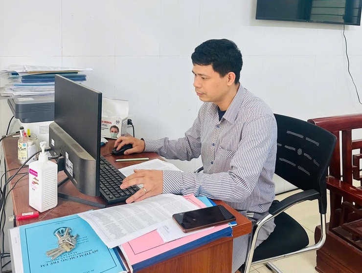 Phú Nghĩa đẩy nhanh chiến dịch 90 ngày chuẩn hóa dữ liệu hồ sơ sức khỏe điện tử
- Ảnh 3.