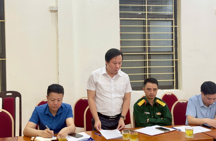 Hội đồng nhân dân phường Tây Mỗ tổ chức Phiên họp tháng 4- Ảnh 2.