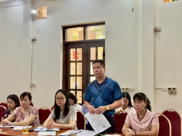 Hội đồng nhân dân phường Tây Mỗ tổ chức Phiên họp tháng 4- Ảnh 3.