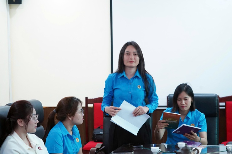 Công đoàn phường Chương Mỹ sơ kết công tác quý I, triển khai nhiệm vụ quý II năm 2026- Ảnh 8.