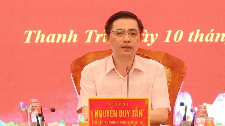 Hội nghị giao ban quý I Ban Chỉ đạo xây dựng và triển khai thực hiện Chương trình 06 của Đảng ủy- Ảnh 2.