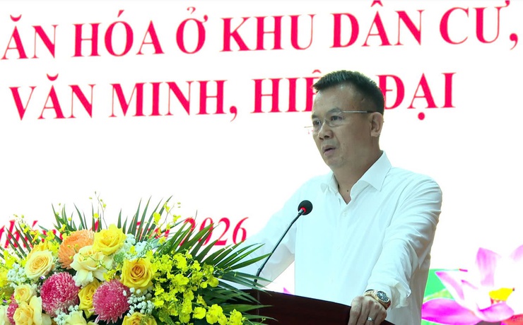 Hát Môn tọa đàm về thực hiện tang văn minh gắn với xây dựng đời sống văn hóa khu dân cư- Ảnh 8.