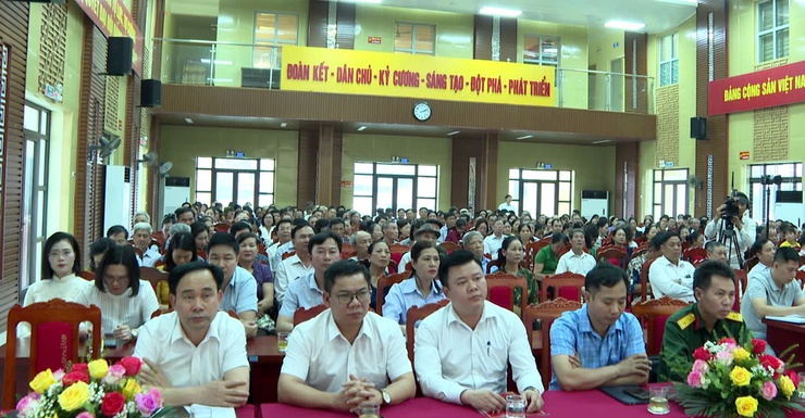 Hát Môn tọa đàm về thực hiện tang văn minh gắn với xây dựng đời sống văn hóa khu dân cư- Ảnh 2.