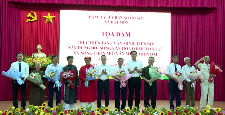 Hát Môn tọa đàm về thực hiện tang văn minh gắn với xây dựng đời sống văn hóa khu dân cư- Ảnh 7.