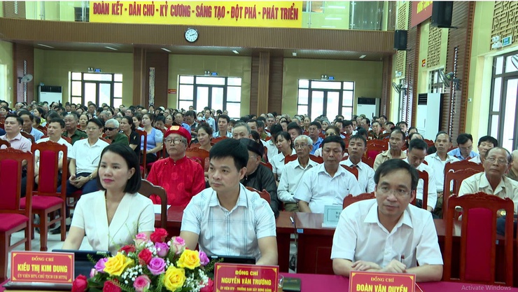 Hát Môn tọa đàm về thực hiện tang văn minh gắn với xây dựng đời sống văn hóa khu dân cư- Ảnh 3.