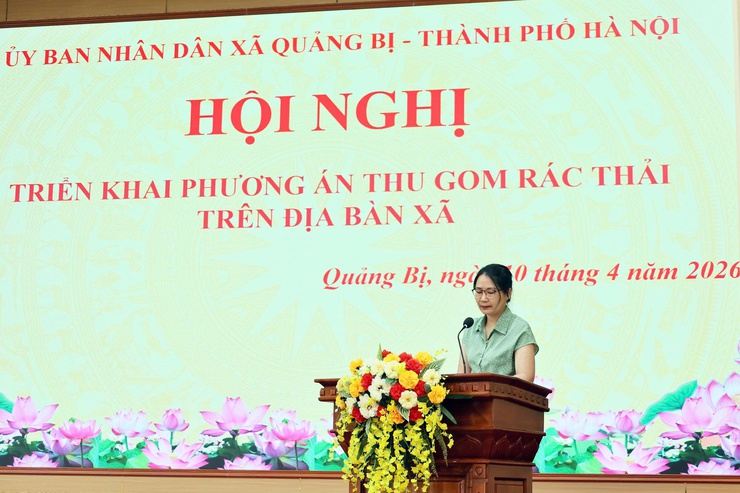 UBND xã Quảng Bị tổ chức hội nghị triển khai phương án thu gom rác thải trên địa bàn- Ảnh 4.