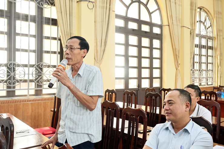 UBND xã Quảng Bị tổ chức hội nghị triển khai phương án thu gom rác thải trên địa bàn- Ảnh 7.