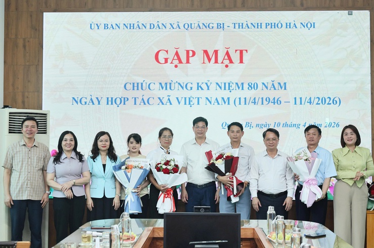 UBND xã Quảng Bị gặp mặt kỷ niệm 80 năm ngày Hợp tác xã Việt Nam 11/4- Ảnh 3.