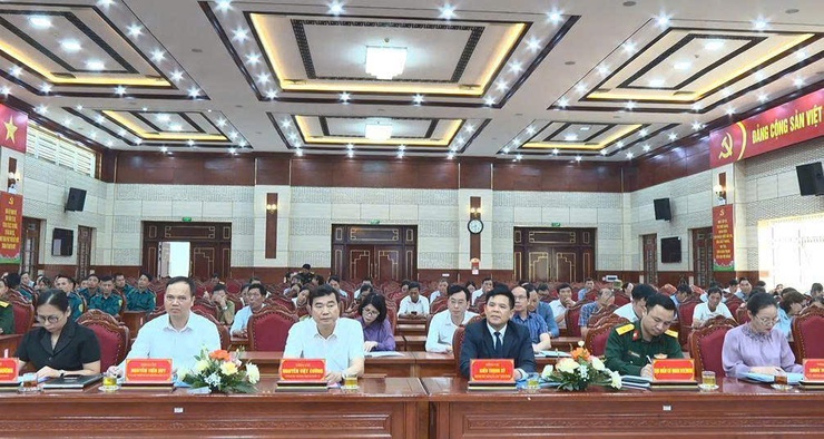 Phúc Thọ tổng kết công tác tuyển chọn, gọi công dân nhập ngũ và thực hiện nghĩa vụ tham gia CAND năm 2026- Ảnh 4.