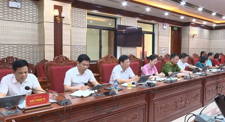 Phúc Thọ đánh giá kết quả thực hiện Nghị quyết 57-NQ/TW quý I, triển khai nhiệm vụ quý II năm 2026- Ảnh 6.