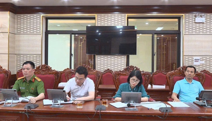 Phúc Thọ đánh giá kết quả thực hiện Nghị quyết 57-NQ/TW quý I, triển khai nhiệm vụ quý II năm 2026- Ảnh 7.