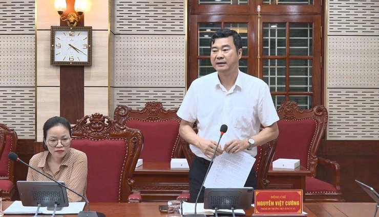 Phúc Thọ đánh giá kết quả thực hiện Nghị quyết 57-NQ/TW quý I, triển khai nhiệm vụ quý II năm 2026- Ảnh 2.